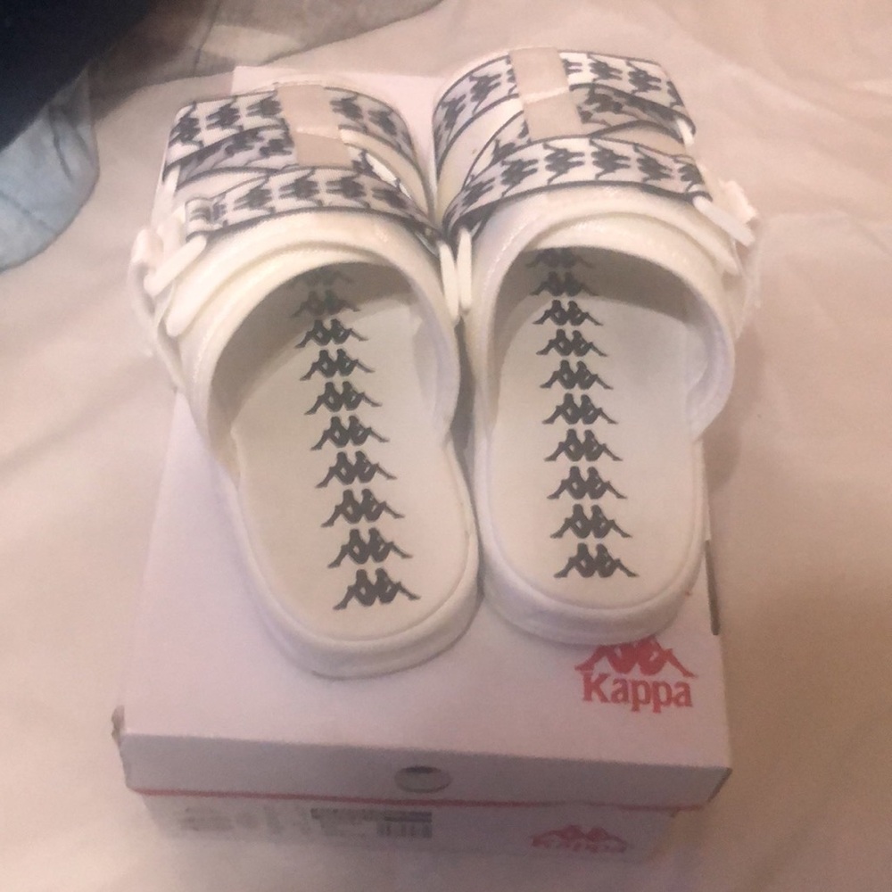 Kappa men’s White Sandals - Picture 2 of 3